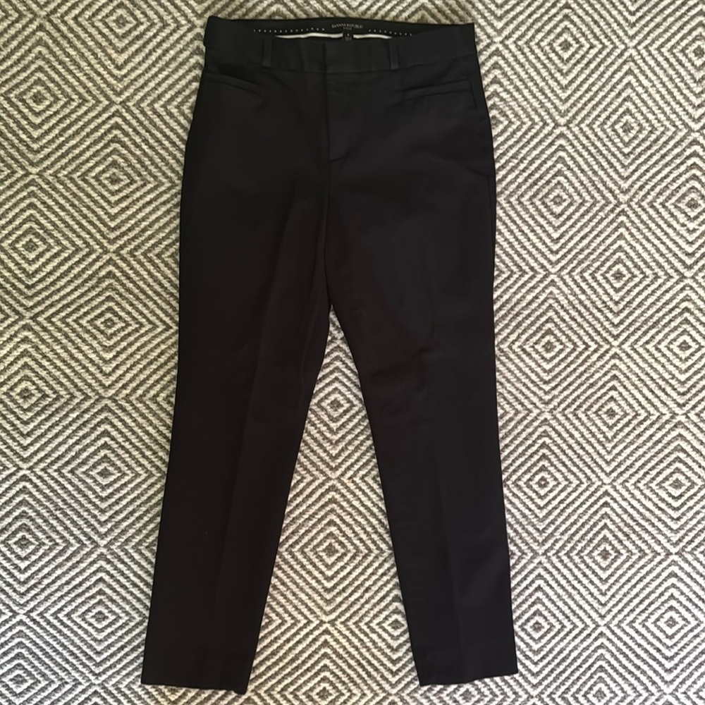Banana Republic - Sloan Pant Black